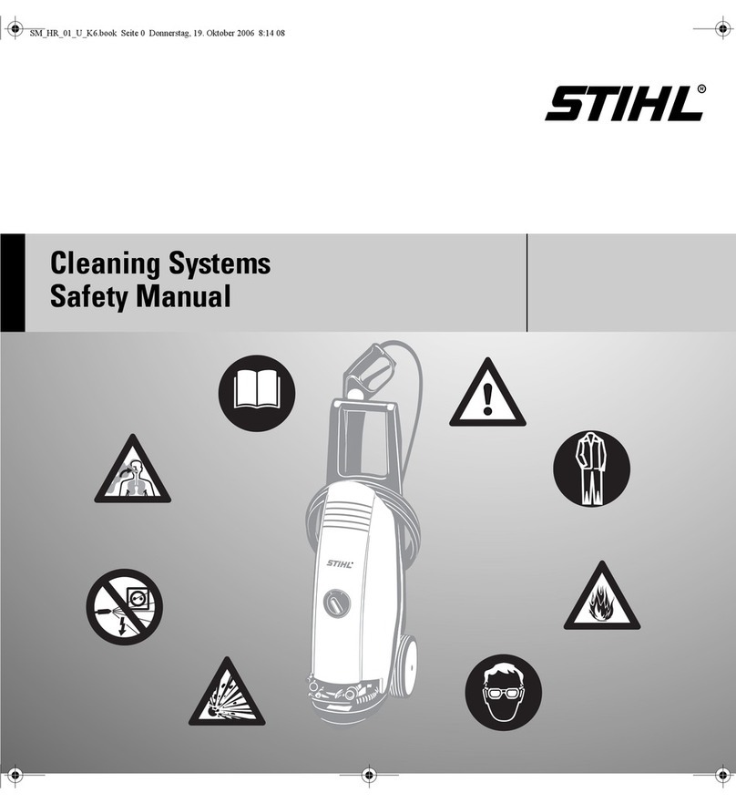Stihl RE 107 User manual