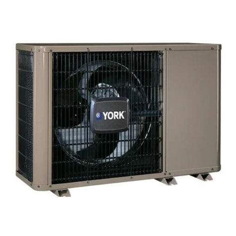 York YCHD Series User manual
