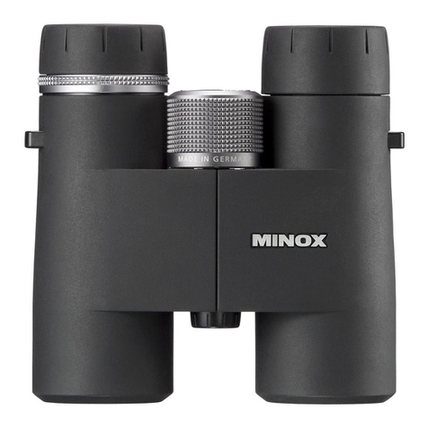 Minox HG 8x33 BR User manual