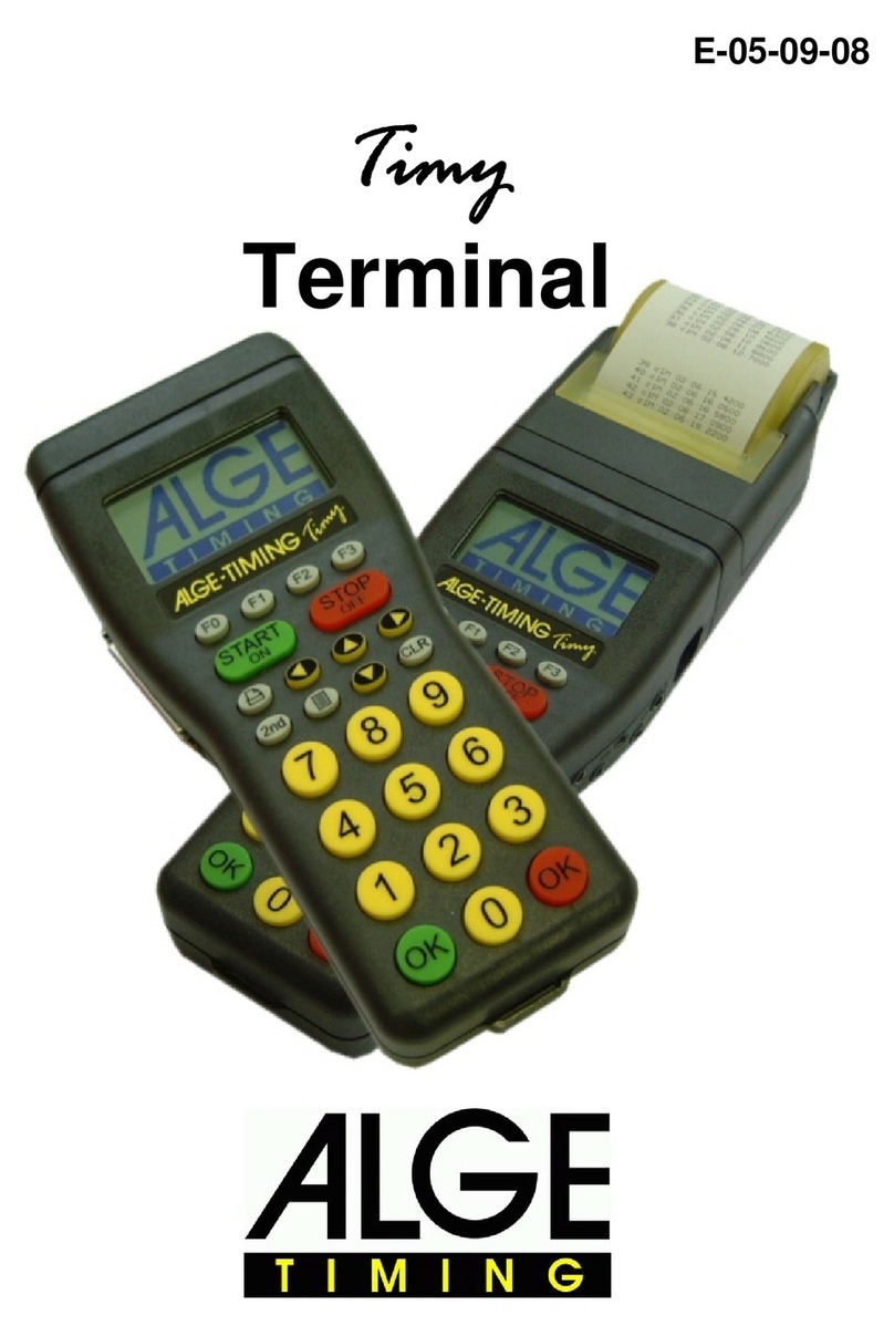 ALGE-Timing Timy manual