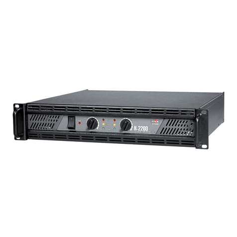 D.A.S. H-1500 User manual