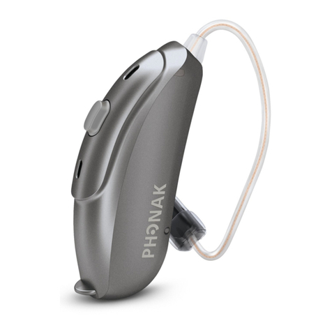 Phonak Audeo V90 user guide
