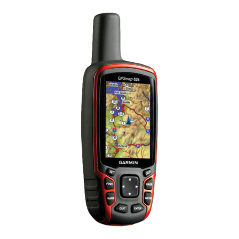 Garmin GPSMAP 62 User manual