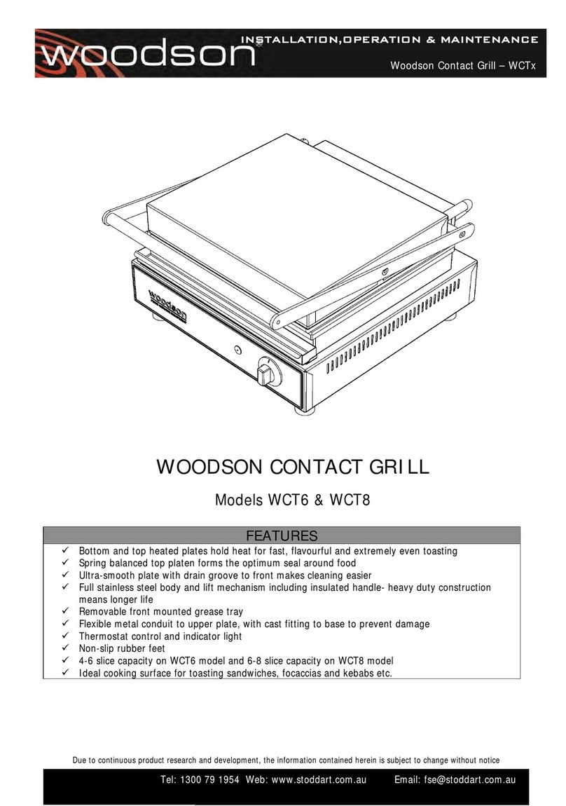 Woodson WCT6 Owner's manual