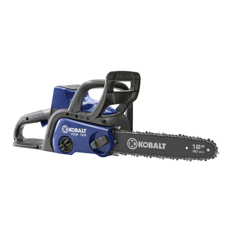 Kobalt KCS 120-06 User manual