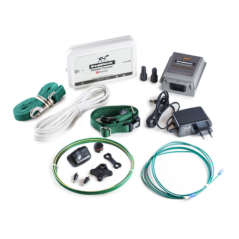 DogWatch System 1200 operating instructions