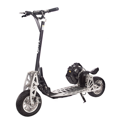 Xtreme XG-565 A-Blaze Signature Series owner's manual