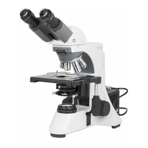 Motic BA410 Series User manual