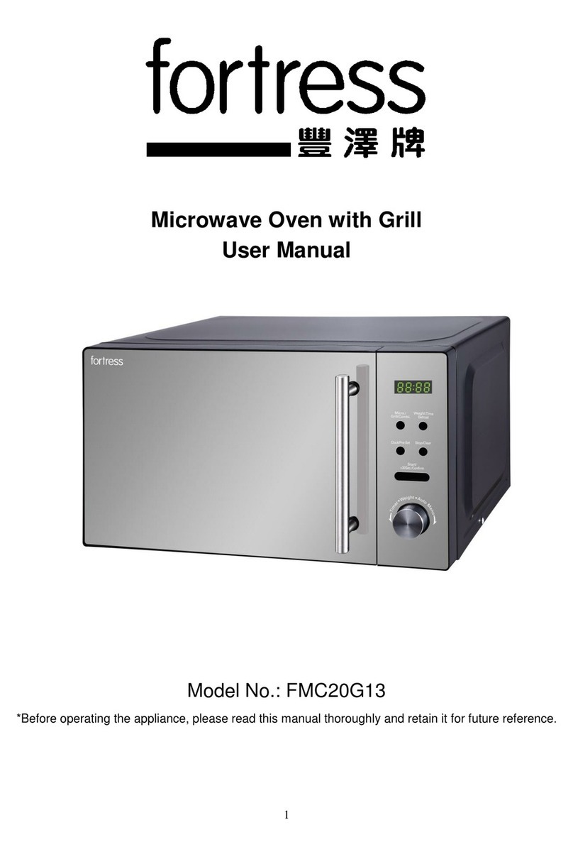 Fortress Technologies FMC20G13 user manual