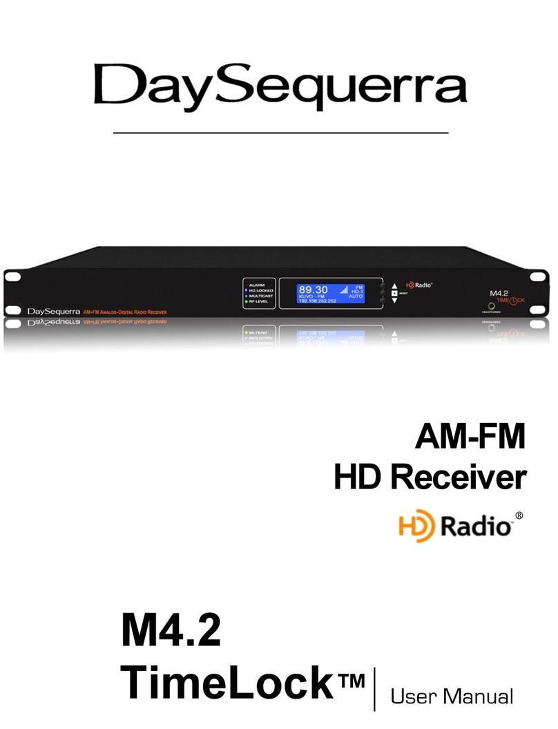 DaySequerra TimeLock M4.2 user manual