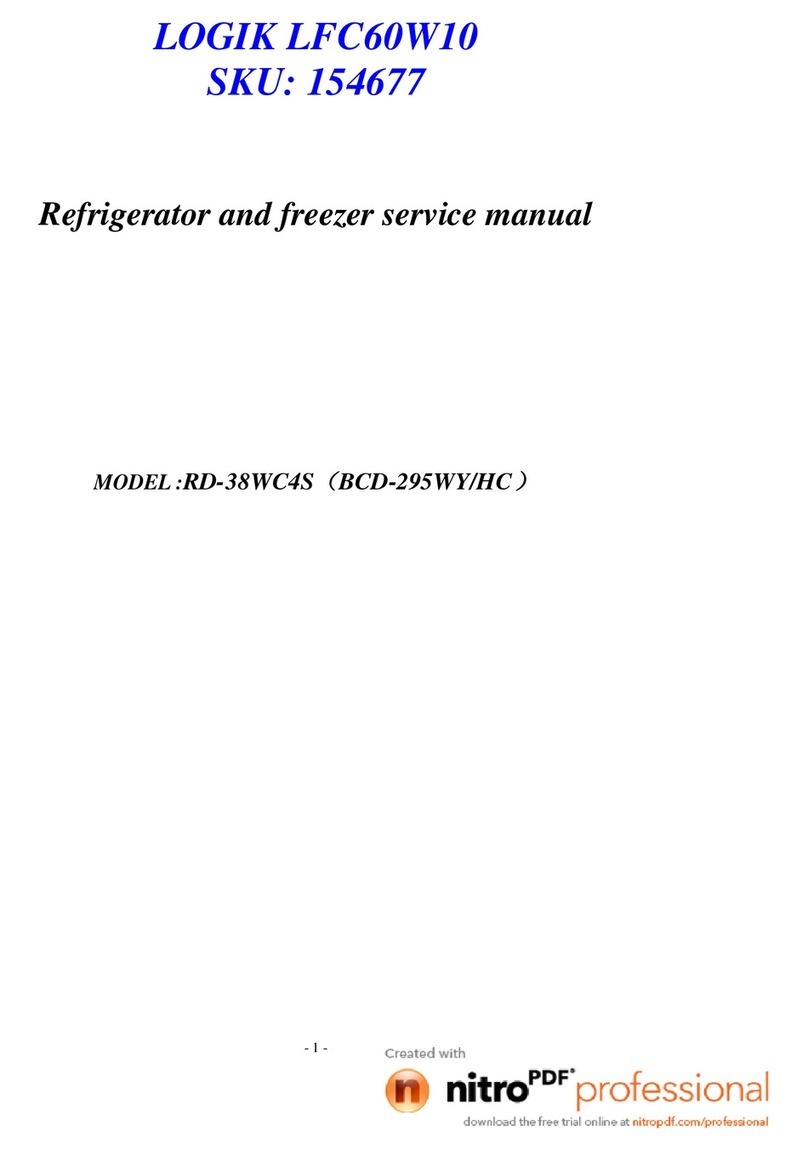 Logik LFC60W10 User manual