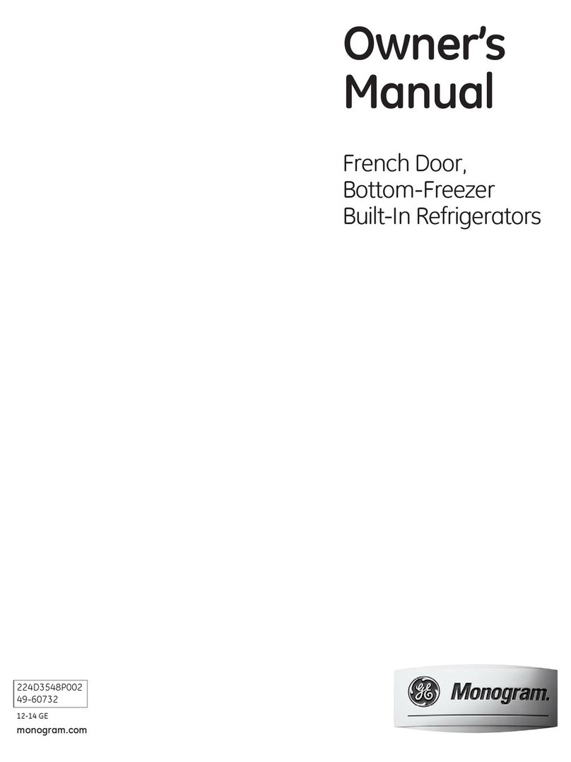 GE Monogram ZIPS360NHSS User manual