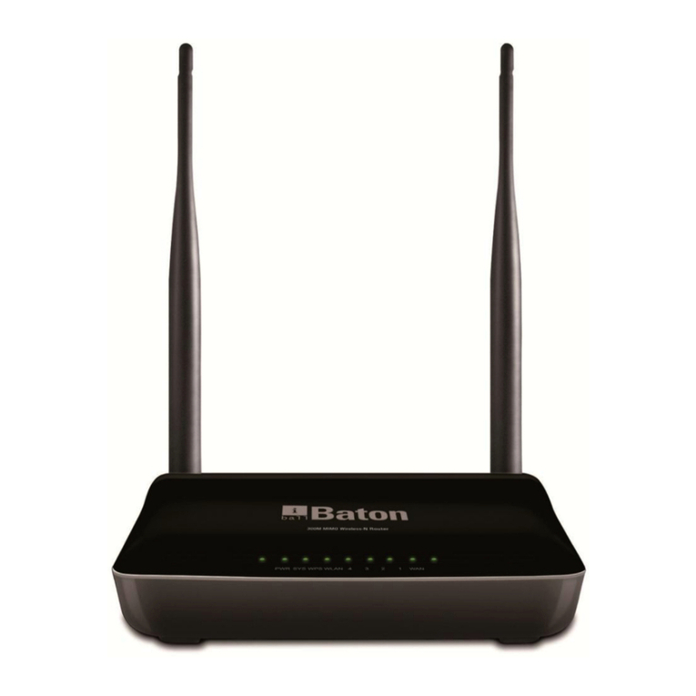 iBall Baton iB-WRB300N user guide