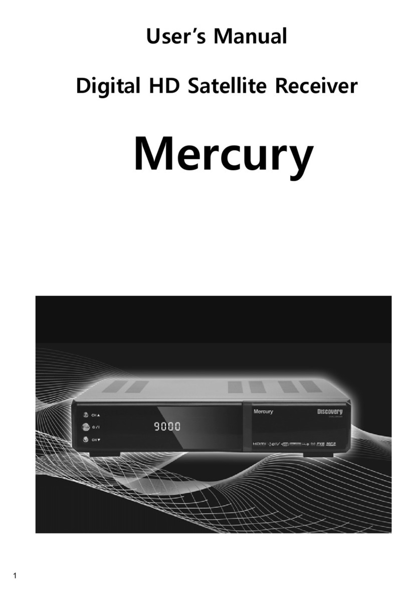 Discovery Telecom Mercury user manual