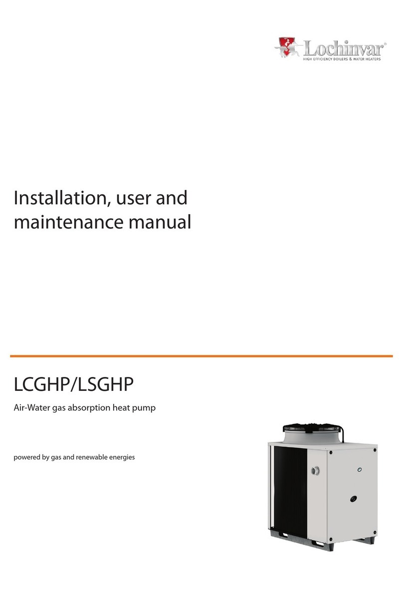 Lochinvar LCGHP user manual