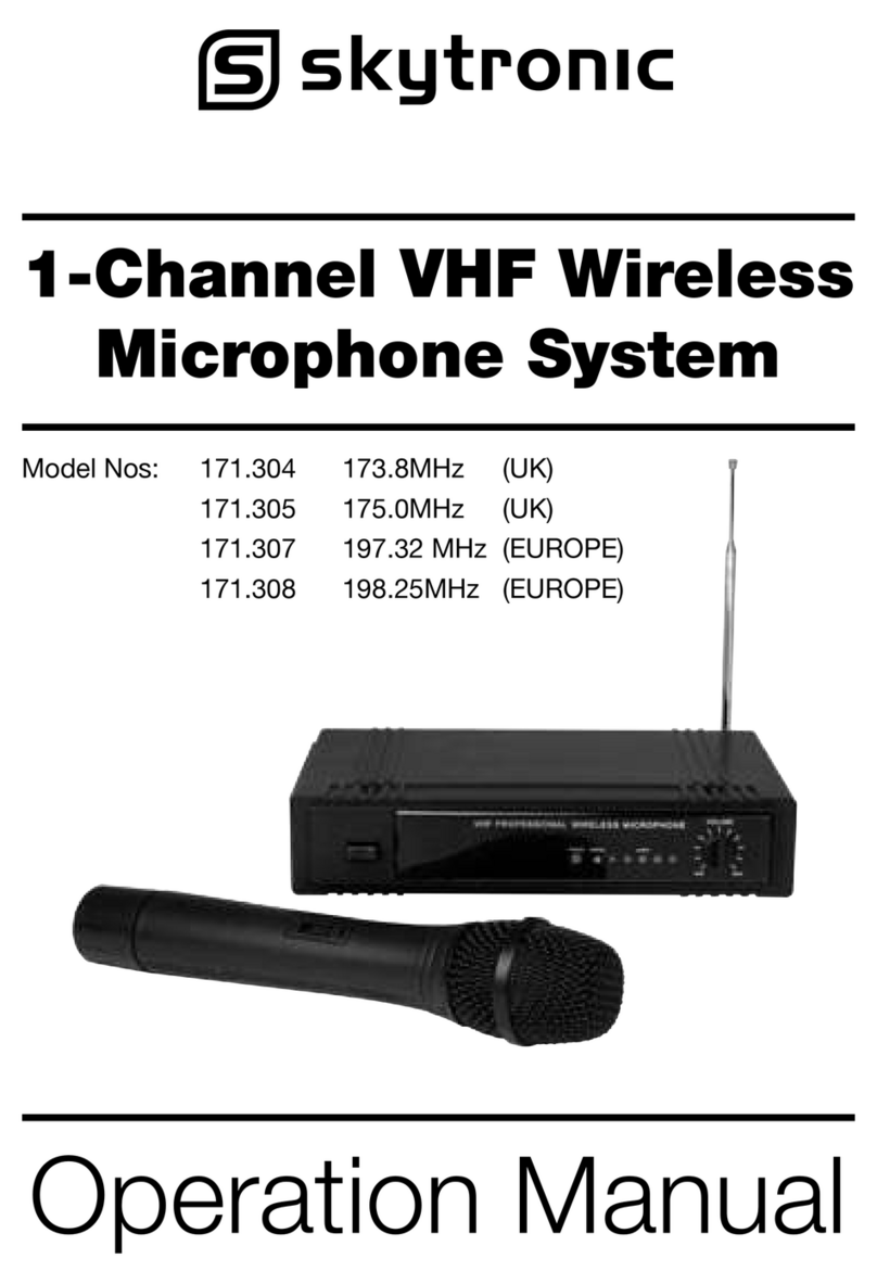 SKYTRONIC 171.304 Operation manual