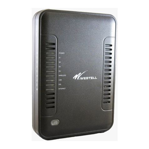 Westell Technologies 7500 installation guide Westell Technologies 7500 installation guide
