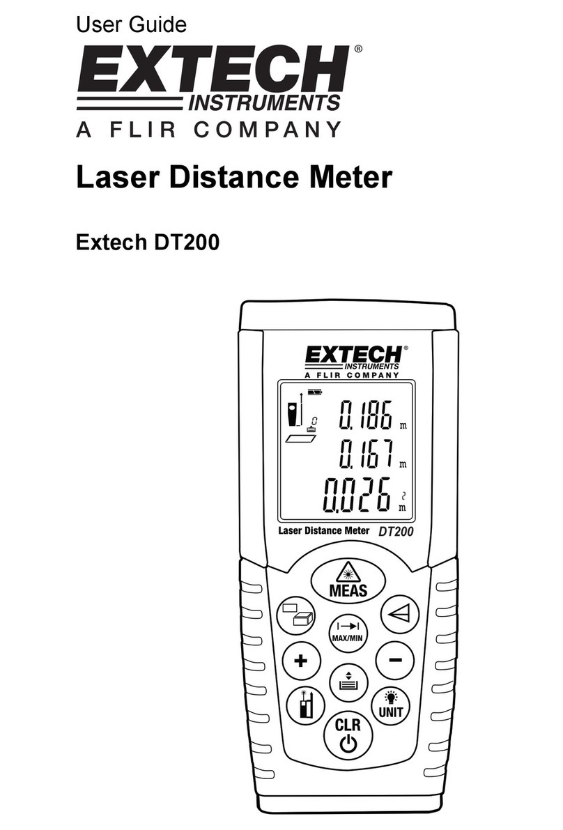 Extech Instruments DT200 User manual
