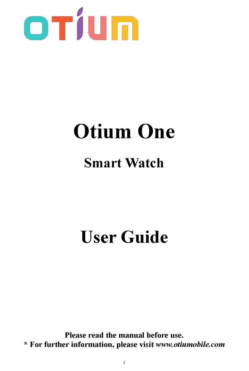 Otium One user guide