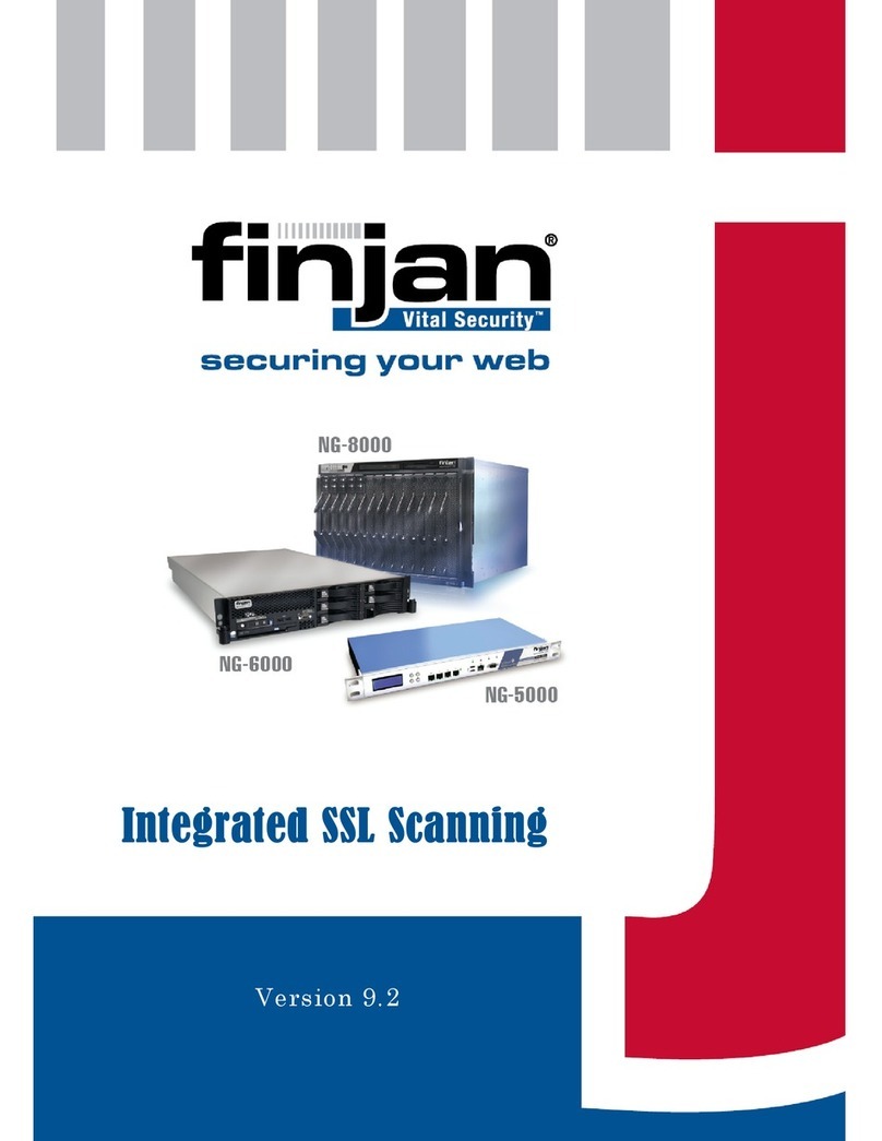 finjan NG-8000 user guide
