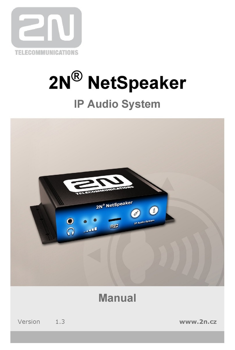2N NetSpeaker manual