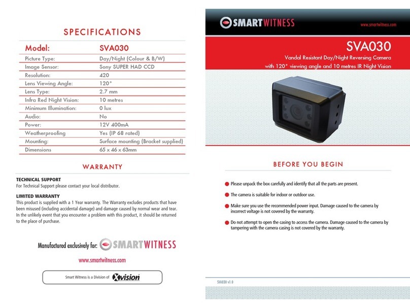 Smart Witness SVA030 quick guide