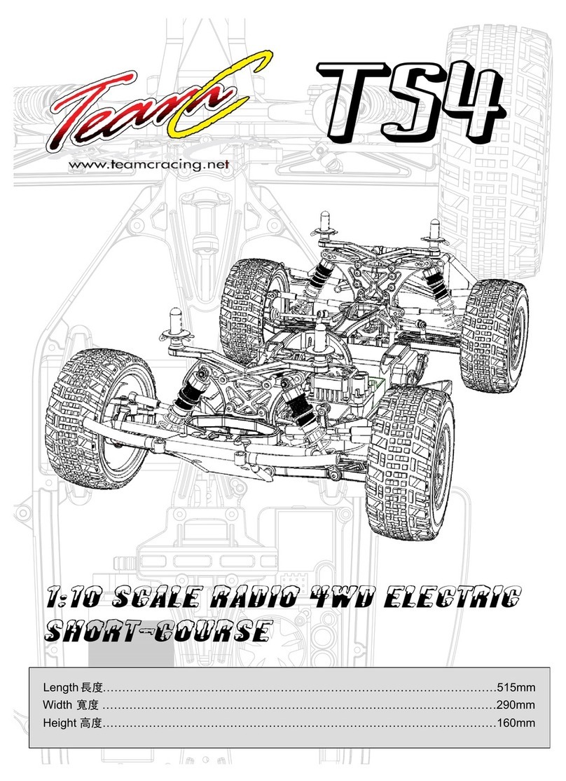 TEAMCRACING TS4 Assembly manual TEAMCRACING TS4 Assembly manual