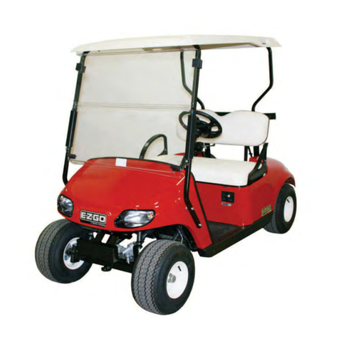 Ezgo TXT Freedom Gasoline owner's guide
