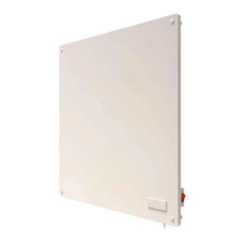 Econo Heat eheater 0603 user manual