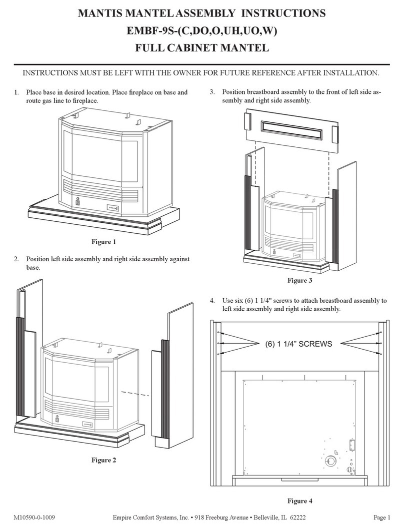 Mantis Mante lEMBF-9S-C Assembly instruction Mantis Mante lEMBF-9S-C Assembly instruction
