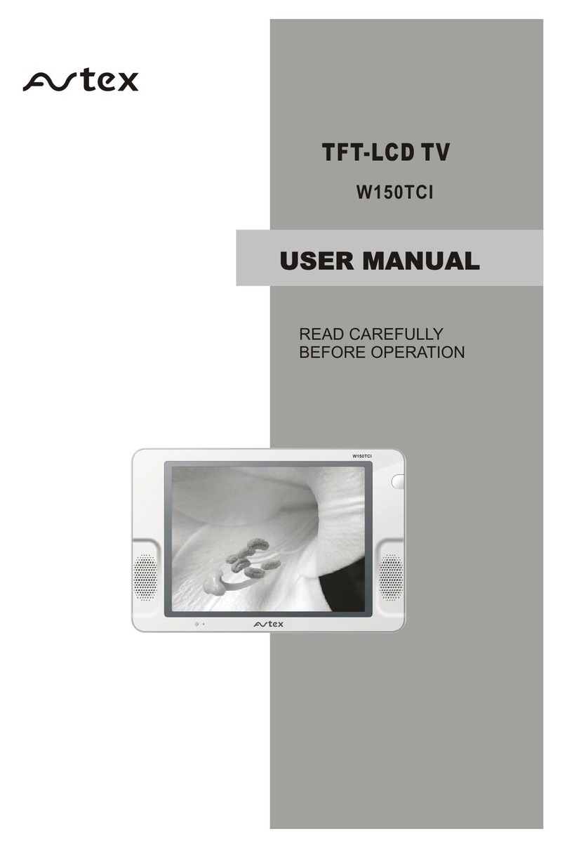 Avtex W150TCI user manual