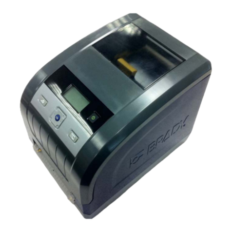 Brady BBP 33 User manual