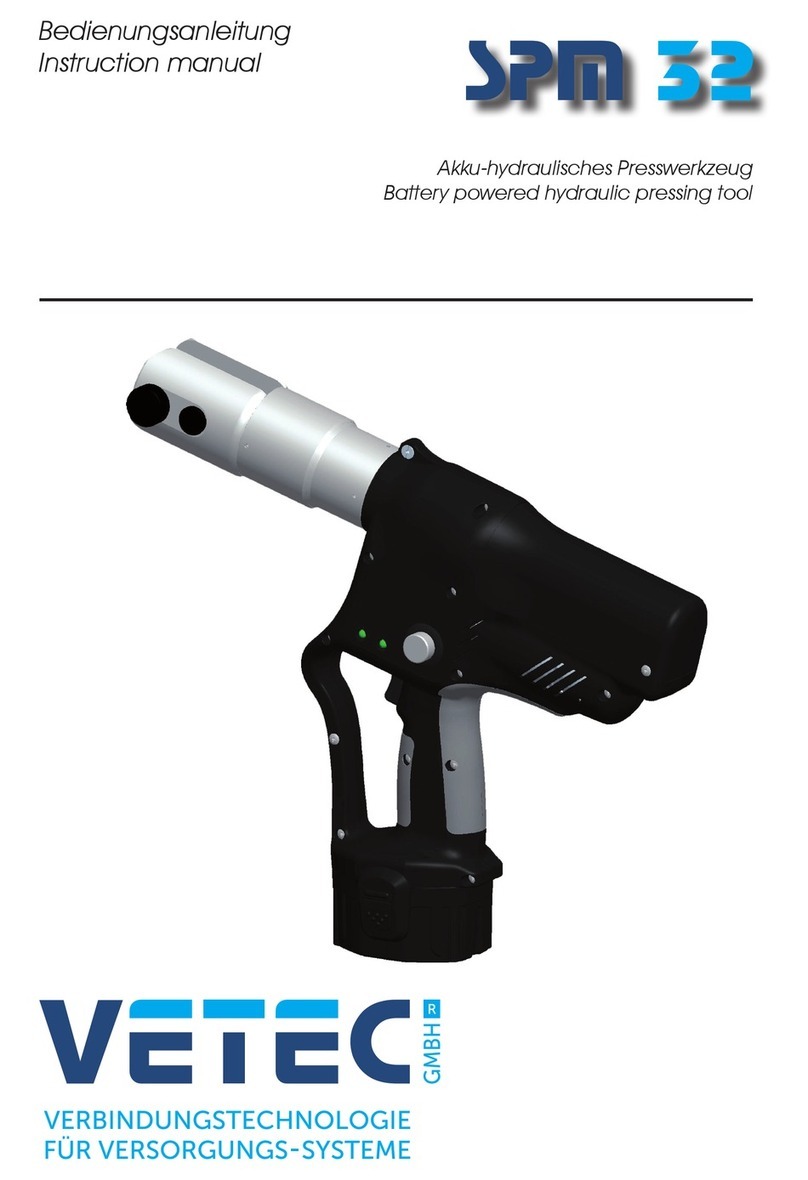 VETEC SPM 32 instruction manual