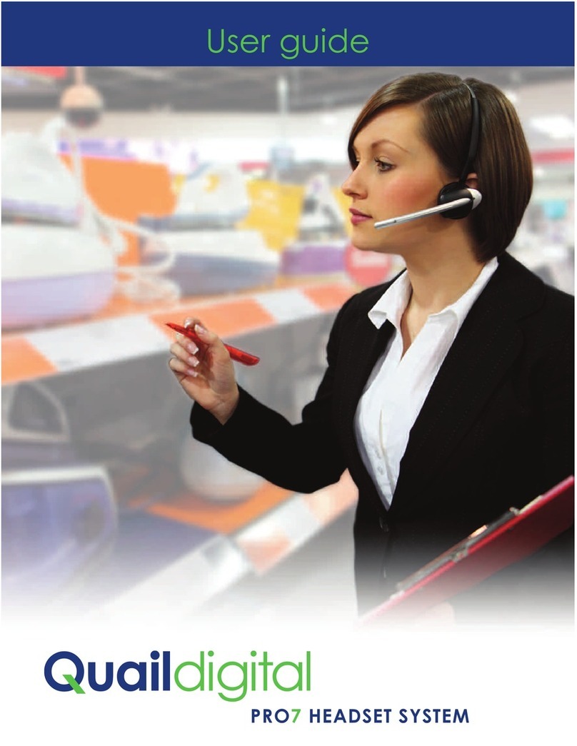 Quaildigital PRO7 User manual