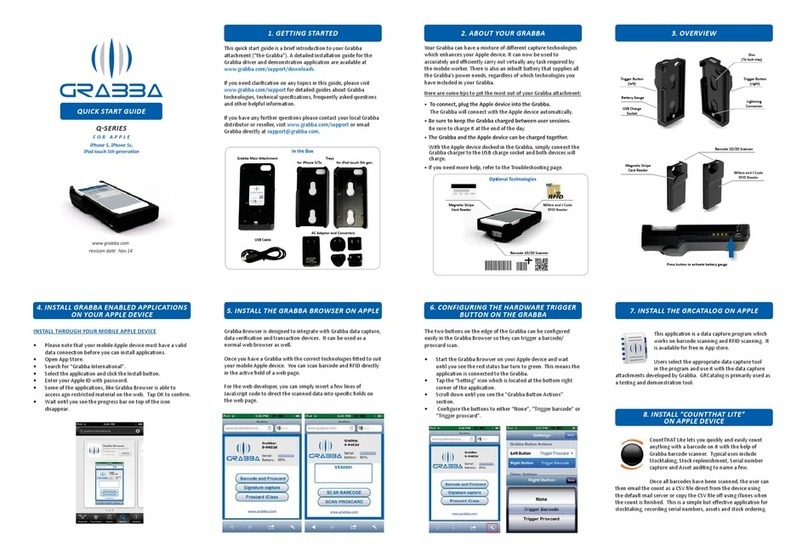 Grabba Q-Series quick start guide