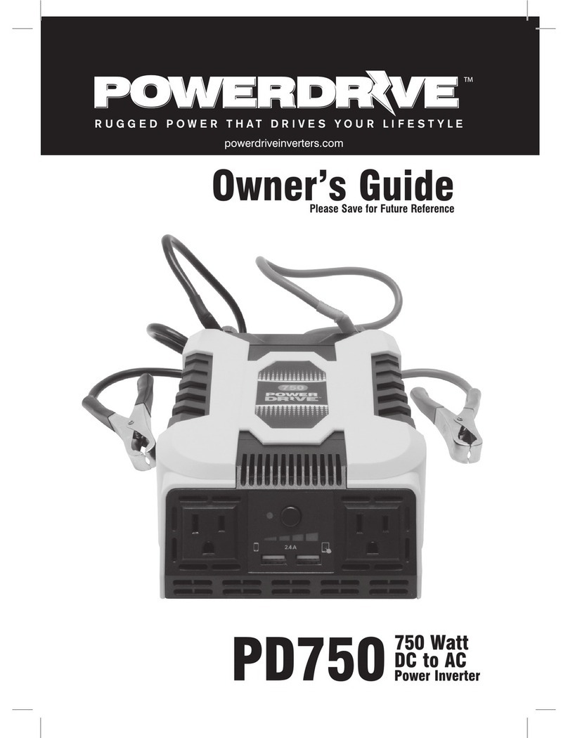 Power Drive PD750 owner's guide