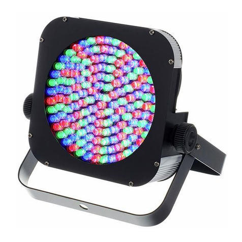 thomann LED Flood Panel 150 user manual