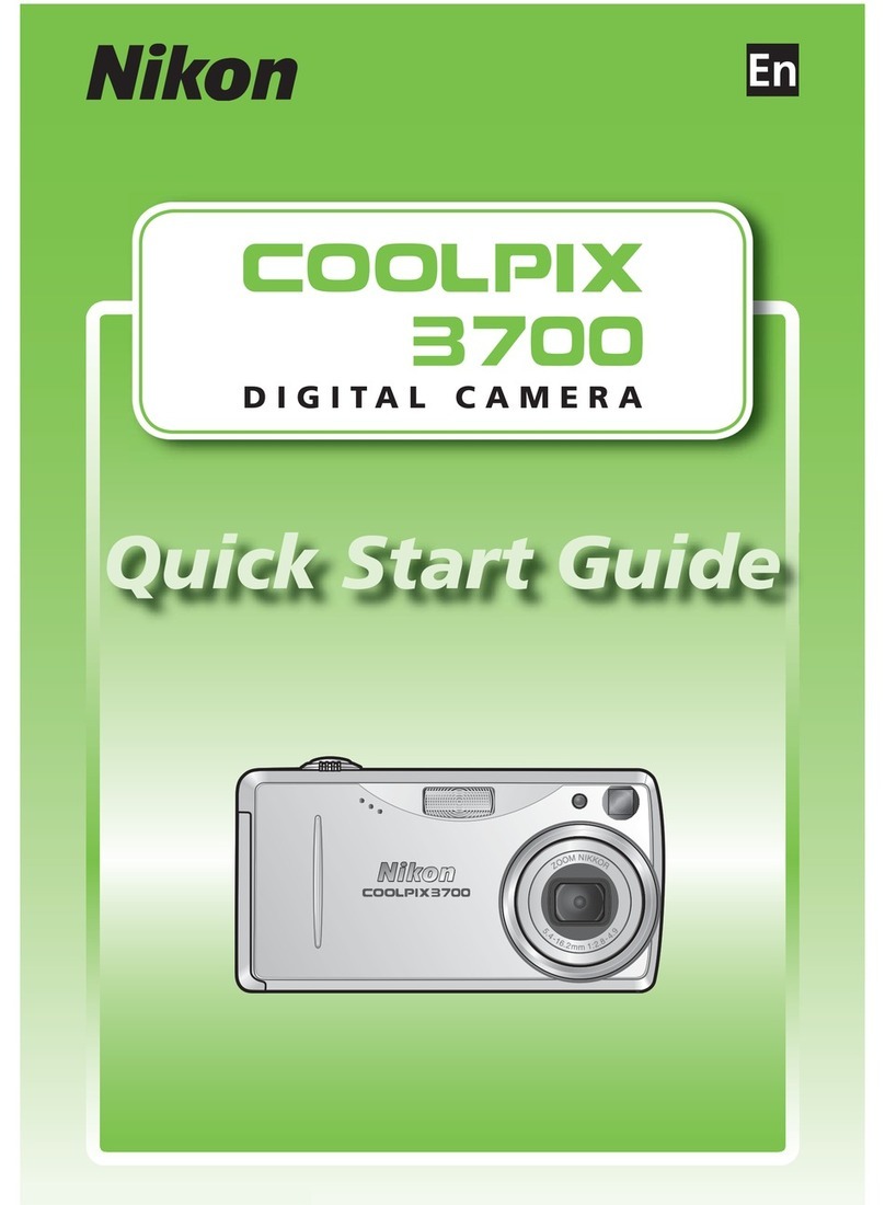 Nikon COOLPIX 3700 User manual