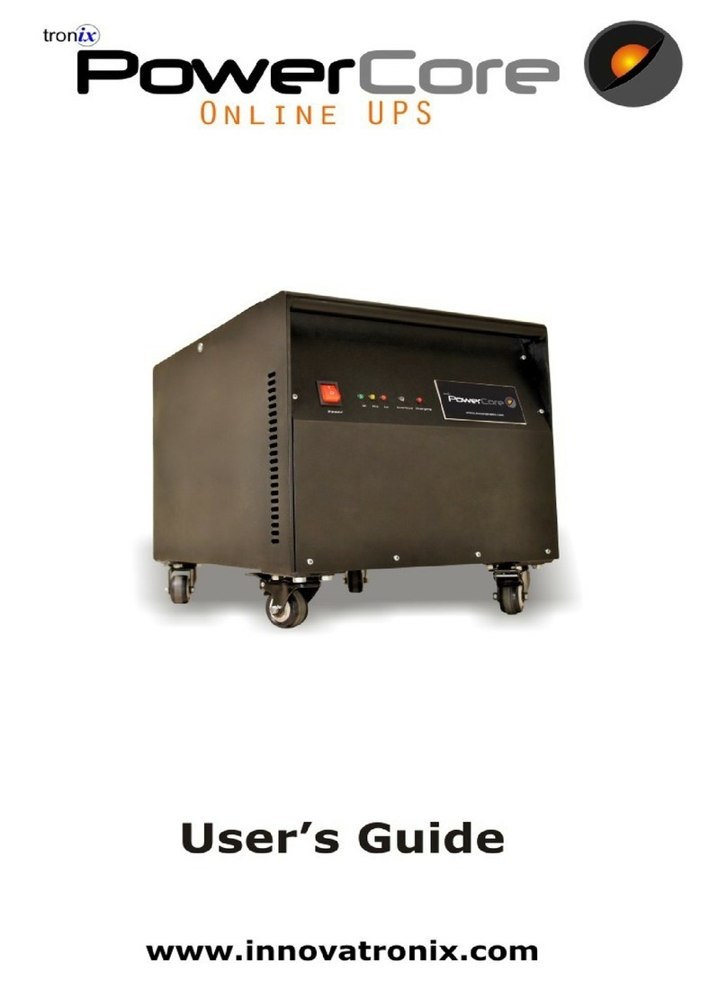 Tronix PowerCore user guide