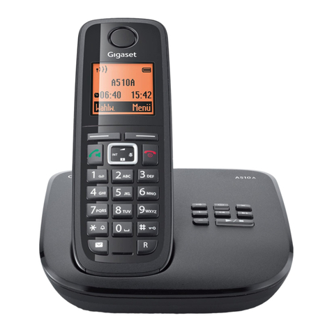 Gigaset A510A user guide