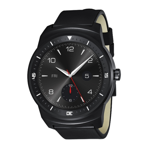 LG G Watch R quick start guide