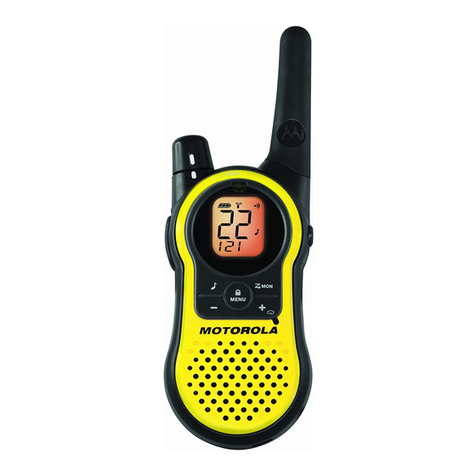 Motorola MH230CLR User manual