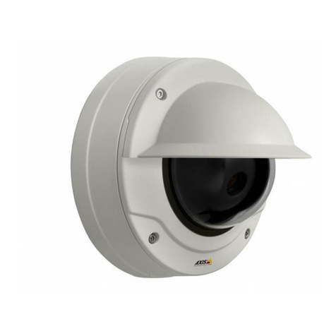 Axis Q3505-VE Mk II User manual