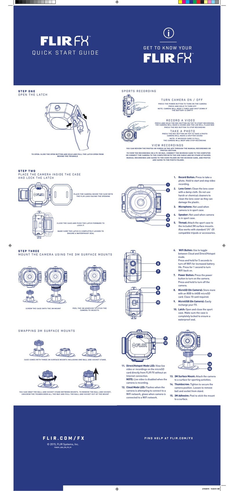 FLIR FX User manual