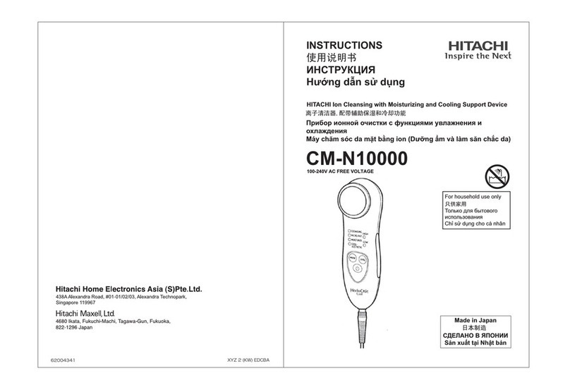 Hitachi CM-N10000 User manual
