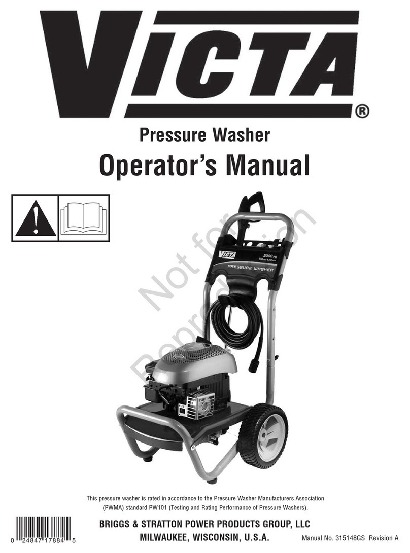 Briggs & Stratton Victa User manual