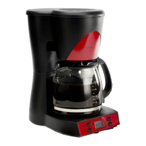 Andrew James Automatic Coffee Maker User manual Andrew James Automatic Coffee Maker User manual