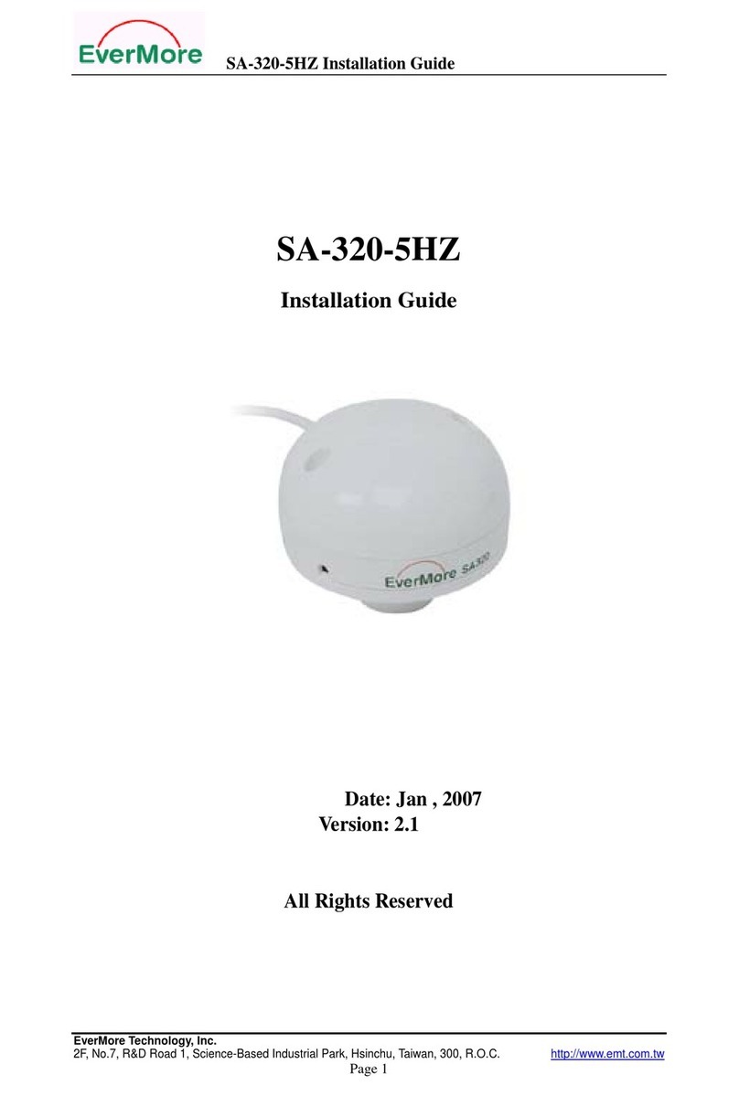 EverMore SA-320-5HZ installation guide