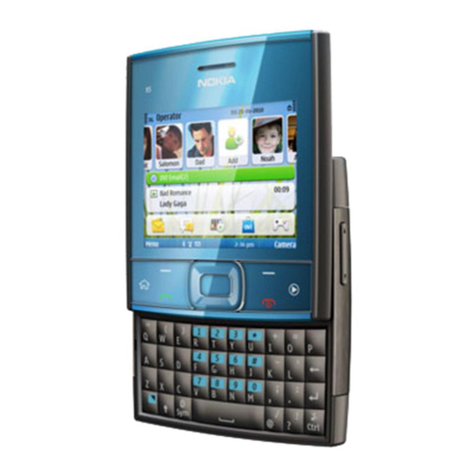 Nokia X5-01 User manual