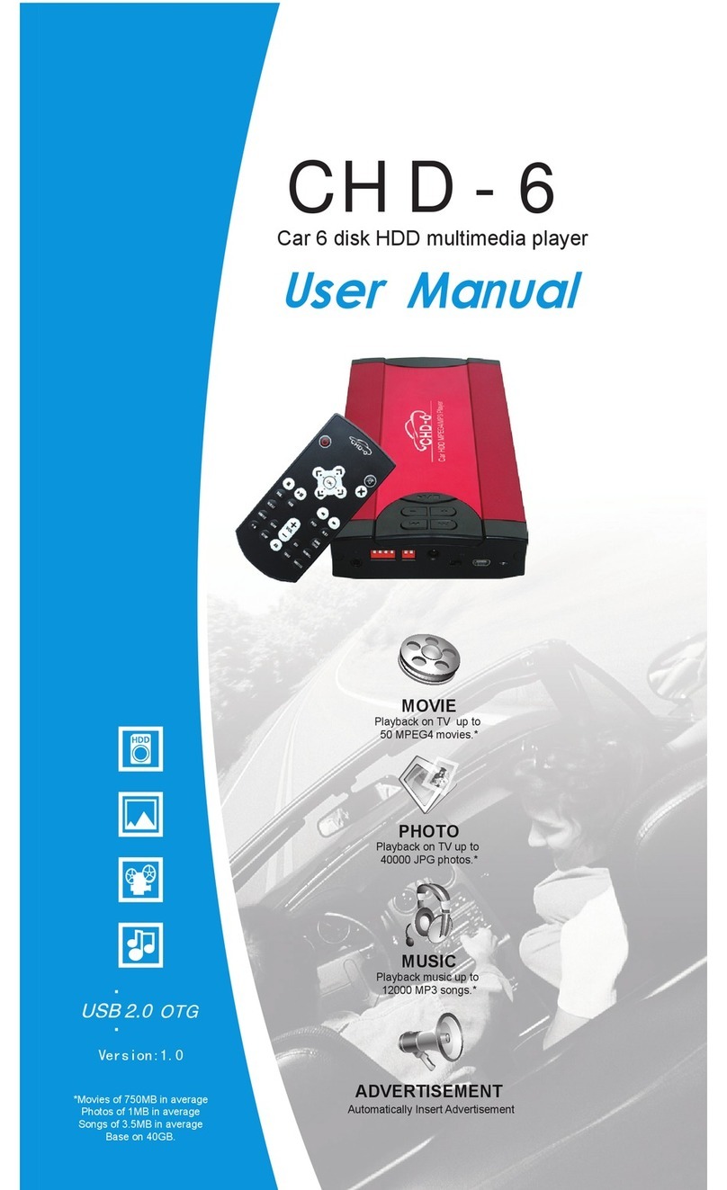 Shenzhen Mele Digital technology CHD-6 user manual